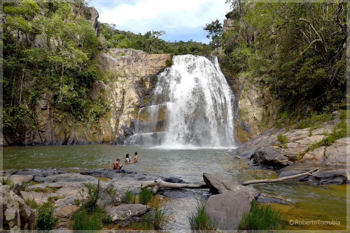 Cachoeira do Lobo - Capitólio MG