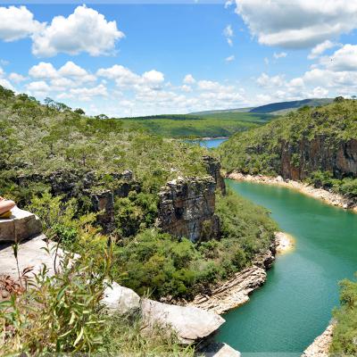Mirante dos Canyons - Capitólio MG