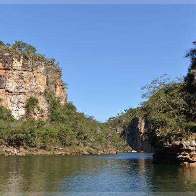 Canyons de Capitólio MG