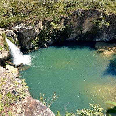 Cachoeiras do Baú - Delfinópolis MG