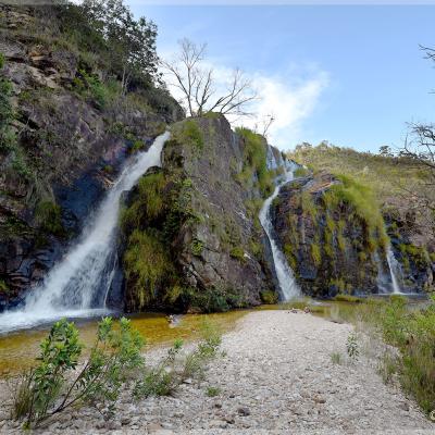 Cachoeiras Vale do Céu, Delfinópolis, Serra da Canastra